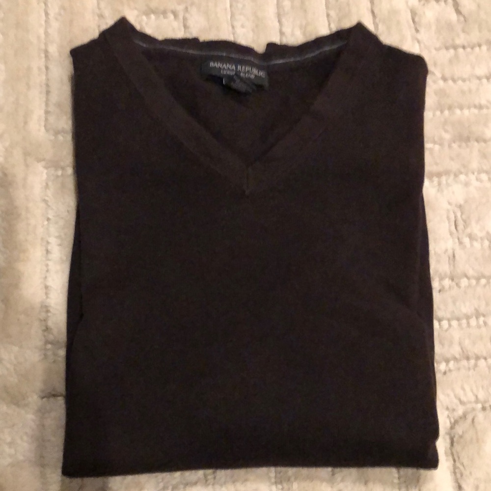 Banana Republic Luxury Blend Dress Sweater Medium